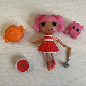 Lalaloopsy Mini Pepper Pots ‘N’ Pans Playset Complete